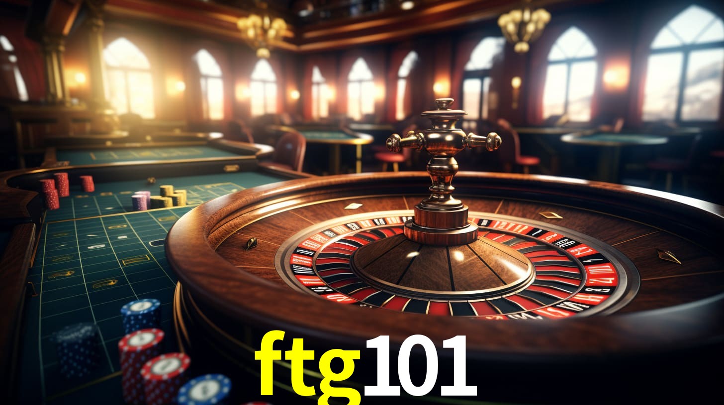 Roulette Table ftg101
