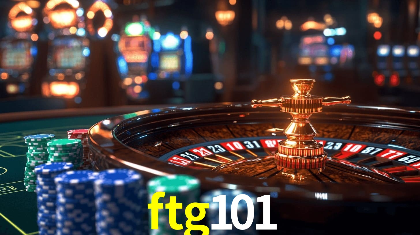 Sinta a adrenalina dos jogos de cassino com ftg101
